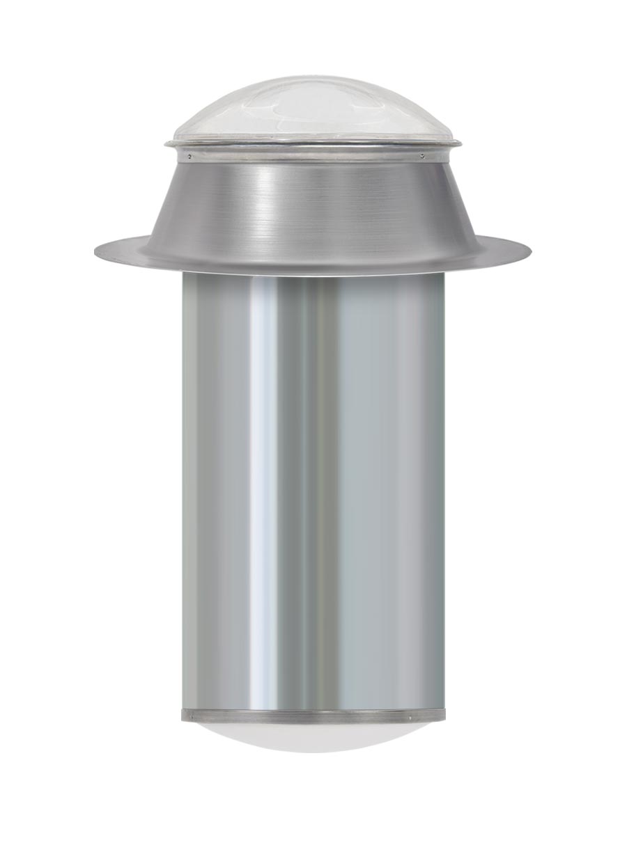 Natural Light commercial flat roof warehouse model