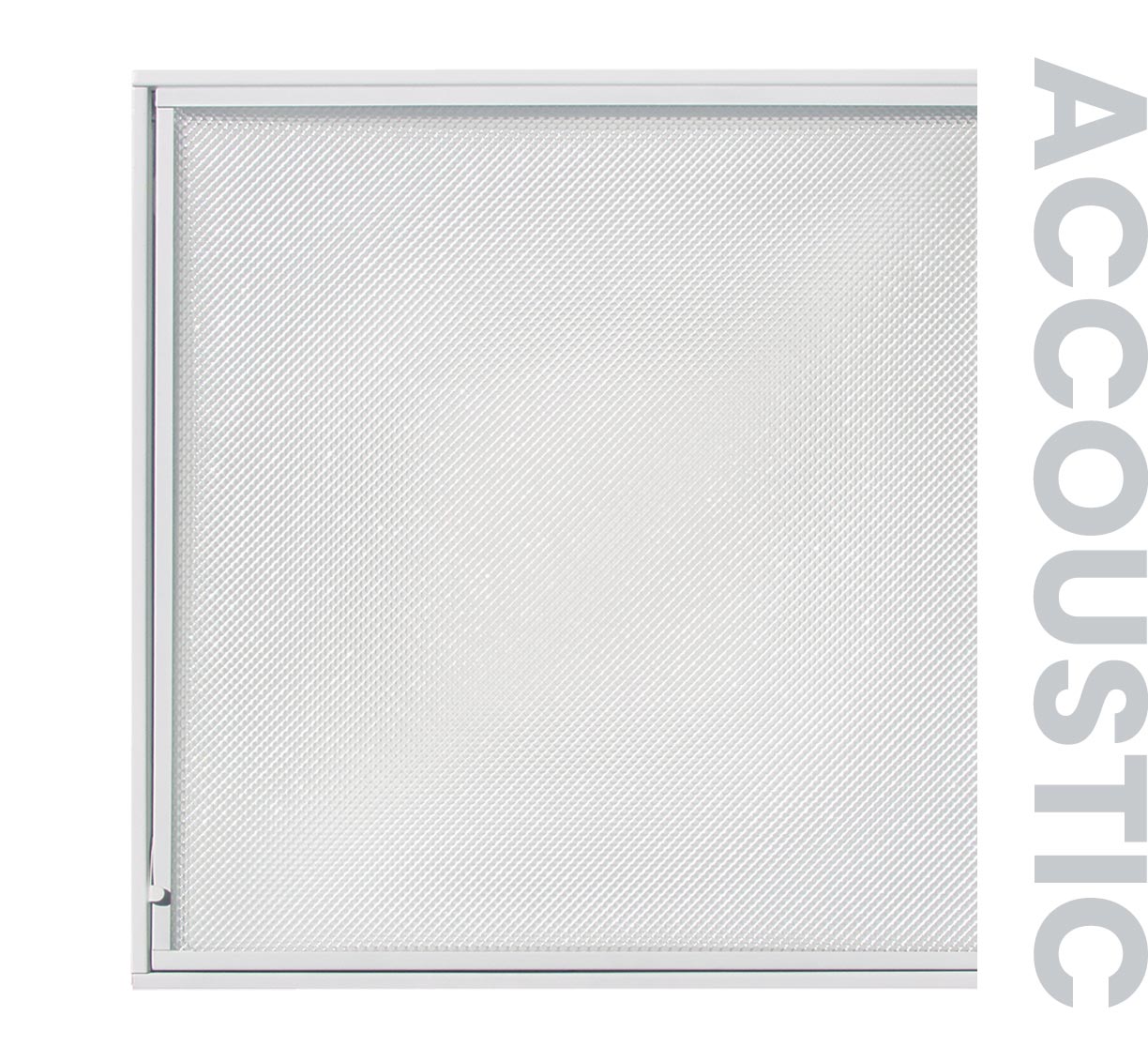 Natural Light commercial accoustic ceiling tubular skylight trim assembly